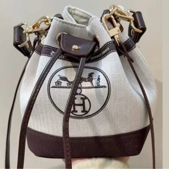 Brand new Hermes upcycled bag - Picture 1 of 12